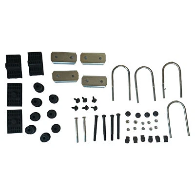 Kit de instalación de resorte de hoja para Chevy Camaro Pontiac Firebird F41 K00167-F41 1970-81 Foto 1 de 4