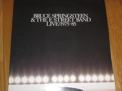 12" rare Holland promo edition BRUCE SPRINGSTEEN & THE E STREET BAND LIVE 1975 - - Image 1 of 3
