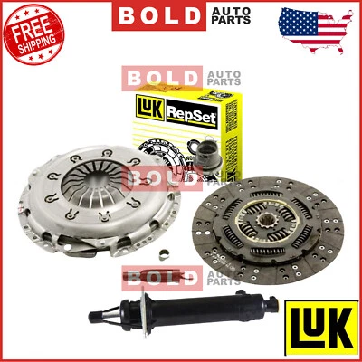 LUK REPSET OEM CLUTCH KIT + SLAVE CYL Set For 2002-2008 DODGE RAM 1500 3.7L 4.7L - Image 1 of 4