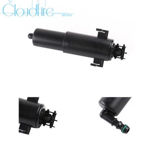 x1 Neu 61677179311 Waschwasserpumpe Düse Waschdüse Spritzdüse Für BMW E90 E91 - Picture 1 of 4