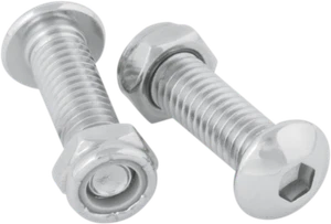 Performance Machine (Pm) Hardware Kit - Foot Peg - Chrome 0109-1021 - Picture 1 of 1