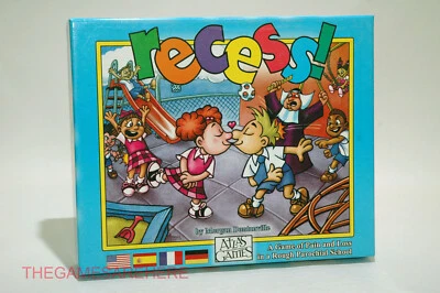 Recess! Game - Atlas Games 2006 COMPLETE - Image 1 of 4