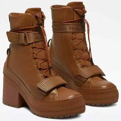 CONVERSE CTAS Chuck Taylor All Star GR 82 XX-HI Botas Altas Marrón Clavo 8.5 Foto 1 de 4