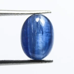 AAA kyanite Cabochon Quality-stone for jewelry making, 6.50 Carats, 12x9x6 MM. - Picture 1 of 5