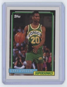 1992-93 Topps Gary Payton Basketball Card #184 - Picture 1 of 2