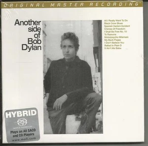 Another Side Of Bob Dylan ~ Bob Dylan Hybrid SACD - Mfsl - Neu - Picture 1 of 1