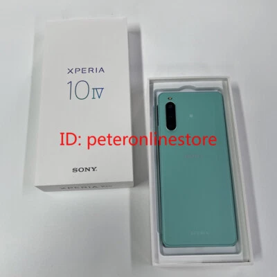 Unlocked Sony Xperia 10 IV (5G) XQ-CC54/ XQ-CC72 128GB Unopened Smartphone New - Image 1 of 4