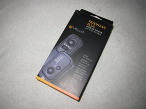 Nikon, Fujifilm Wireless Remote Shutter Release by Vello Freewave Plus RWII-N - Picture 1 of 11