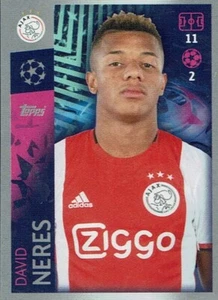 Topps Match Attax Champions League Sticker CL 19/20 Nr. 511 David Neres Ajax - Picture 1 of 1