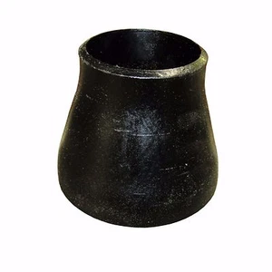 New 8” X 6” Reducing Coupling Sch 40 Black Steel Butt Weld - Picture 1 of 3