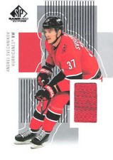 2022 SP Game Used Hockey Andrei Svechnikov #RR-AS    Retro Renovations