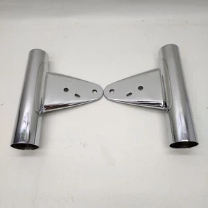 Suzuki A100X A100 X Fork Cover RH + LH NOS Genuine - Picture 1 of 14