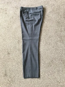Next Grey Tapered Leg Trousers, Size 10 - Picture 1 of 1
