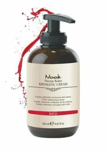 NOOK KROMATIC CREAM MASCHERA COLORANTE RAVVIVANTE COLORE CAPELLI 250ML RED ROSSO - Foto 1 di 3