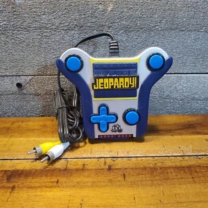 2007 JAKKS PACIFIC Jeopardy TV Plug N Play Handheld Video Game - Picture 1 of 6