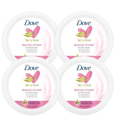 Dove Nourishing Body Care, Face, Hand, and Body Beauty Cream for Normal to Dry S - Image 1 of 4
