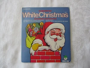 PETER PAN RECORDS #2617 - White Christmas 45 LP with sleeve - Picture 1 of 8