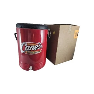 New Raising Canes Large Portable Beverage Dispenser Cooler Igloo Premium - Picture 1 of 11
