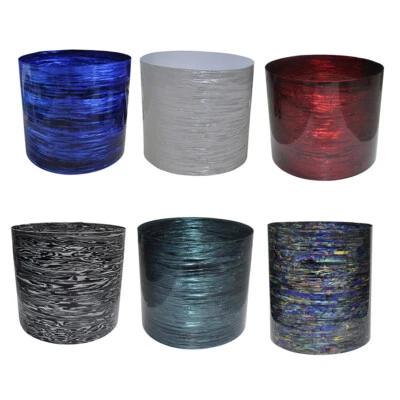 Calibro 0,5 mm Oyster Drum Wrap ricambio strumento musicale foglio deco - Immagine 1 di 4