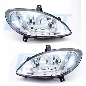 Hauptscheinwerfer H7 links + rechts passend für Mercedes Vito Mixto W639 113 116 - Bild 1 von 3