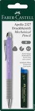 Faber-Castell Apollo Mechanical Pencil - 0.7mm + B Leads - Assorted Colours
