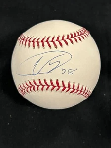 Ubaldo Jimenez Signed Auto OMLB Baseball Colorado Rockies BAS COA 978 - Picture 1 of 3