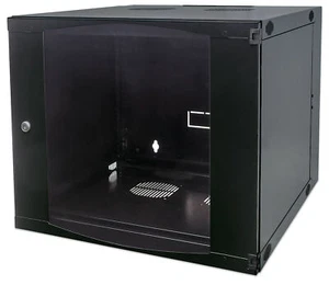 Intellinet Network Cabinet, Wall Mount (Double Section Hinged Swing Out), 9U, Us - Bild 1 von 7