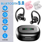 Bluetooth 5.0 Headset Wireless TWS Earphones Earbuds Stereo Headphones Ear Hook