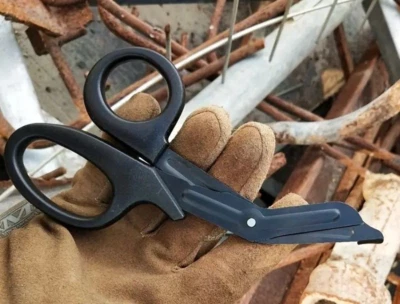 Tijera táctica militar EDC médica EMT vendaje paramédico tijeras de emergencia Foto 1 de 4