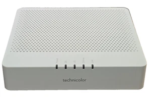 Technicolor TC4400-AM Ultra-Broadband Cable Modem Docsis 3.1, gently used - Zdjęcie 1 z 4
