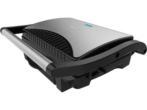 Grill - Cecotec Rock’nGrill 1000 Dark, 1000 W, Antiadherente - Imagen 1 de 9