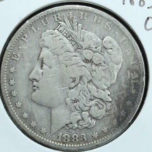 Dólar de plata O Morgan 1883 - Nueva Orleans - Imagen 1 de 2