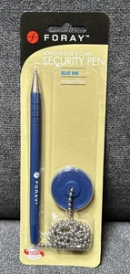 Foray - Stift - Sicherheitszählerstift, mittlere Spitze, blaue Tinte - Sicherheit 12 Stück - Bild 1 von 5
