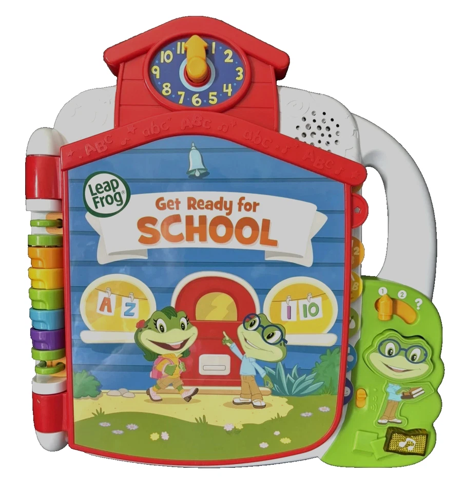Leap Frog Get Ready for School Electronic Learning Your ABC's & 123's - Image 1 of 1