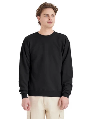 Hanes EcoSmart Unisex Fleece Sweatshirt (Big & Tall Sizes Available) - Image 1 of 4