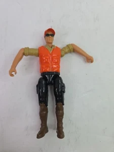 Figura de acción Bass Pro Shops Imagination Adventure Series chaleco naranja de 4 pulgadas - Imagen 1 de 11