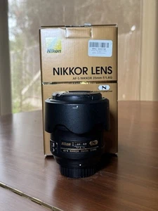Nikon AF-S NIKKOR 35mm f/1.4G Wide Angle Lens - Black - Picture 1 of 4