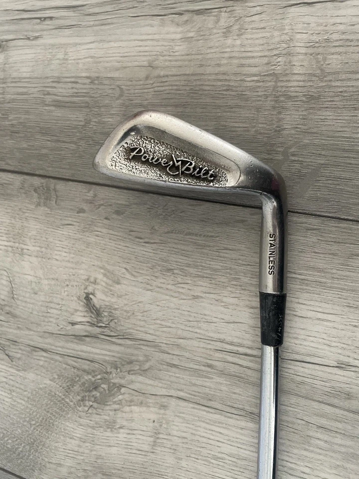 Vintage PowerBilt Citation PI Stainless Pitching Iron (46°) - Image 1 of 4