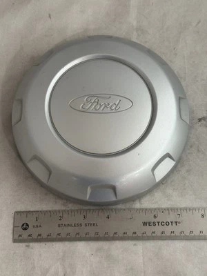 2015-20 FORD F150 F-150 6 Lug Silver Center Hubcap Hub Cap OE FL34-1A096-AB Foto 1 de 4