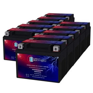 Mighty Max YTX4L-BS SLA Battery Compatible with Yamaha Maxam, Morphous - 10 Pack - Picture 1 of 6