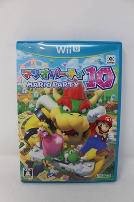 Mario Party 10 Nintendo Wii U Japanese Region Locked - Image 1 of 3