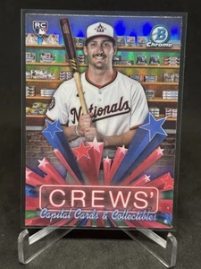 Dylan Crews 2025 Bowman Hobby Stars Refractor RC #HS-12 Washington Nationals - Picture 1 of 2