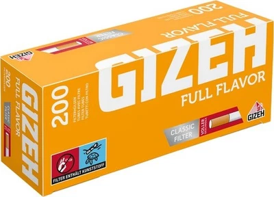 Gizeh Full Flavor Hülsen Zigarettenhülsen (50x 200er -Packung) - Bild 1 von 4