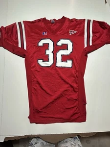 Russell Athletic Ole Miss Rebels Football Jersey Red Size 48 SEC - Picture 1 of 8
