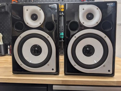 Sinn7 dieBox.8 schwarz (Paar) – Aktive 8" Nahfeldmonitore Studio Lautsprecher - Bild 1 von 3