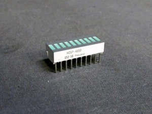 * New 30 Pieces HP HDSP-4850 LED Bar Graph 10 SEG Green 20-Pin - Picture 1 of 2
