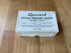 Garrard stylus pressure gauge SPG3 - Picture 1 of 3