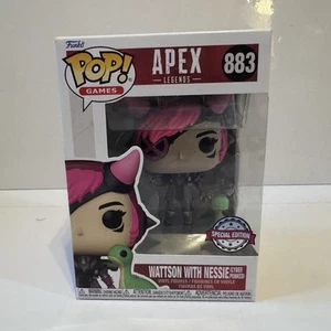 Funko Pop! Games Apex Legends 883 - Wattson With Nessie (Cyber Punked) Special - Imagen 1 de 6