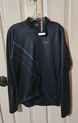 Louis Garneau Nuevo Con Etiquetas Chaqueta Ciclismo Hombre XL Foto 1 de 4