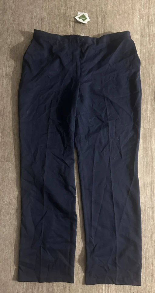 Pantalones de poliéster Appleeeds talla 14 azul marino pantalones nuevos con etiquetas Foto 1 de 1